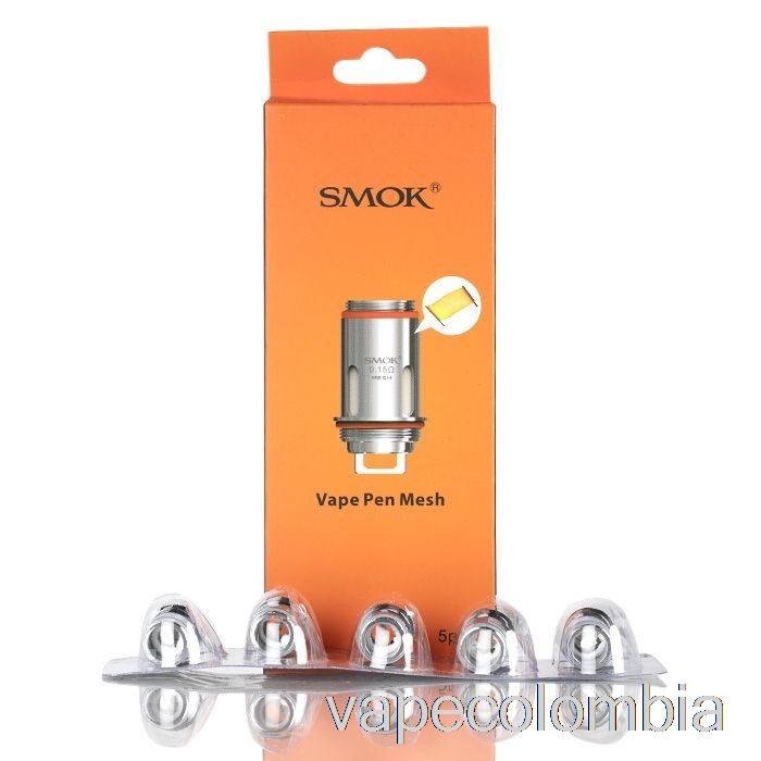 Vape Recargable Smok Vape Pen 22 Bobinas De Repuesto Núcleo De Malla De 0.15ohm